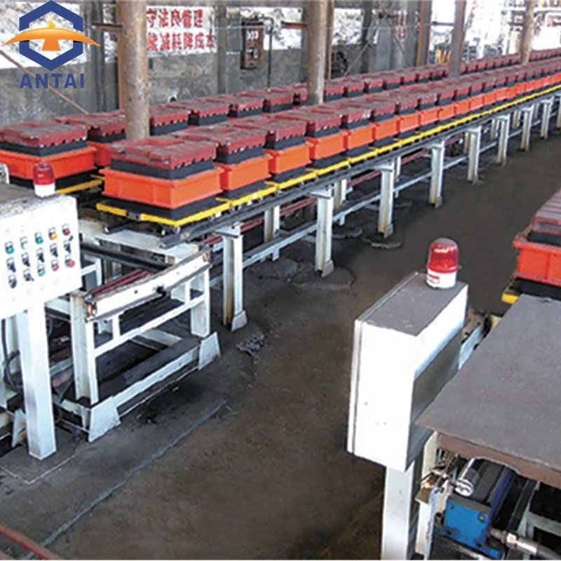 Automatic Sand Moulding Machine