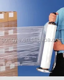 100% LLDPE прозрачная Малазийская стрейчевая пленка для поддонов 23 микрона
