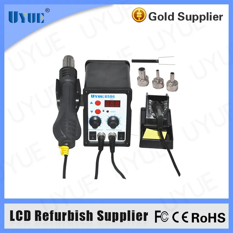 Wholesale Price Heat Gun SMD Rework Station Hot Air Gun Soldering Station for Welding Repair