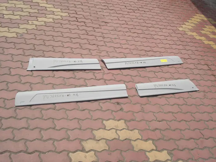 Madly Q7 body kits for AUDI Q7 Style ABT made of high quality PU material