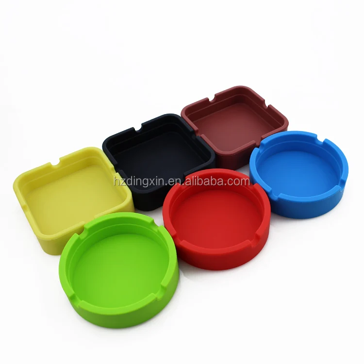 Лучшие продажи оптовая продажа Unbreakable квадратные бронза пепельница