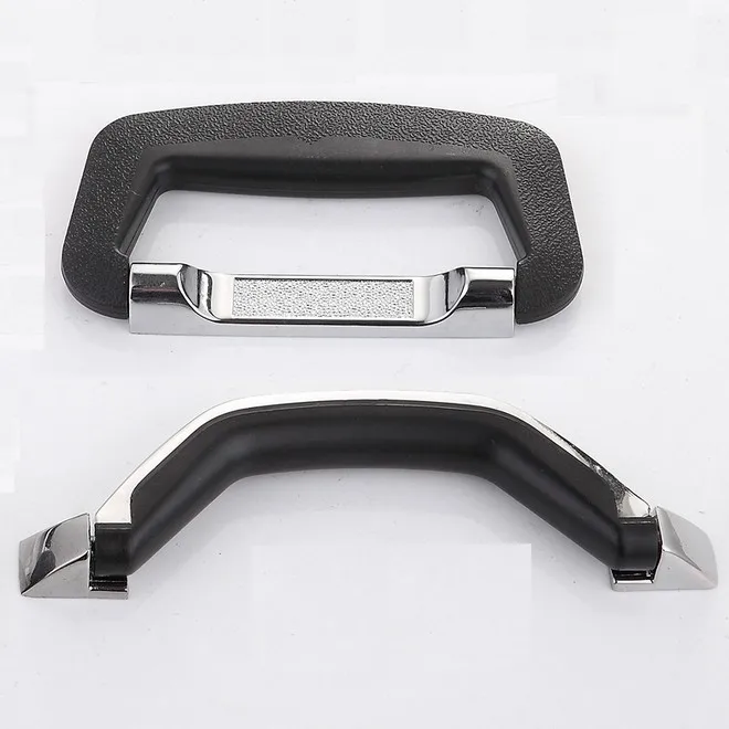 FS-2069 Luggage plastic top carry handle parts, Tool case plastic carrying handle, Luggage bag suitcase plastic handle parts