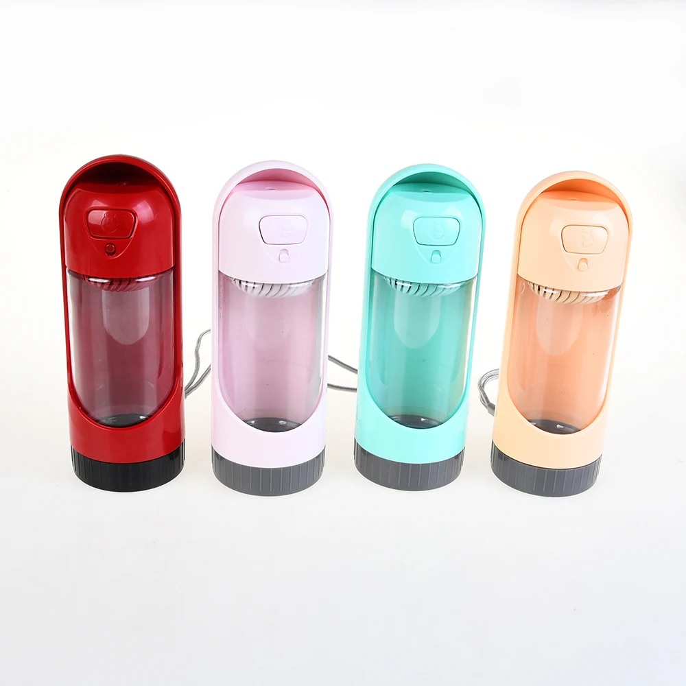 
New Design Outdoor Portable Travel Pet Dog Drinking Water Bottle 