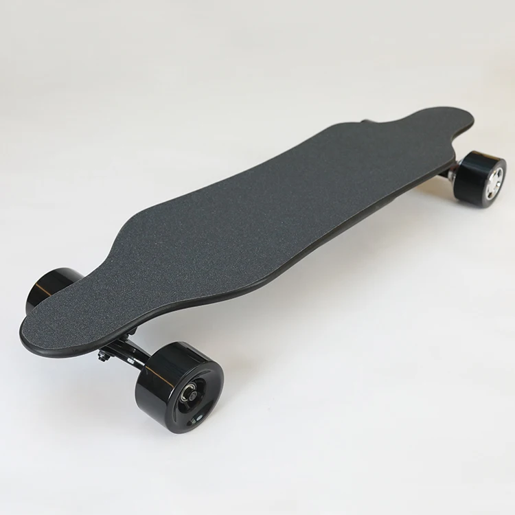 
Ifasun good quality e longboard adult diy dual hub motors boosted electric skateboard with remote control 