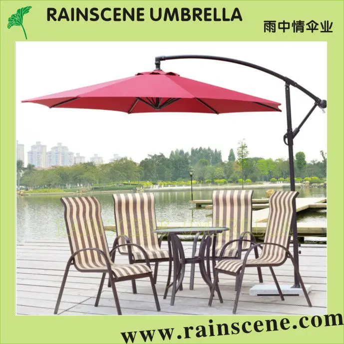 custom high quality beach chair with umbrella