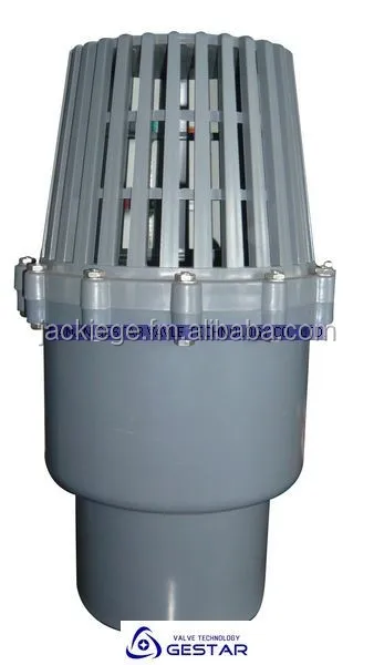PVC foot valve