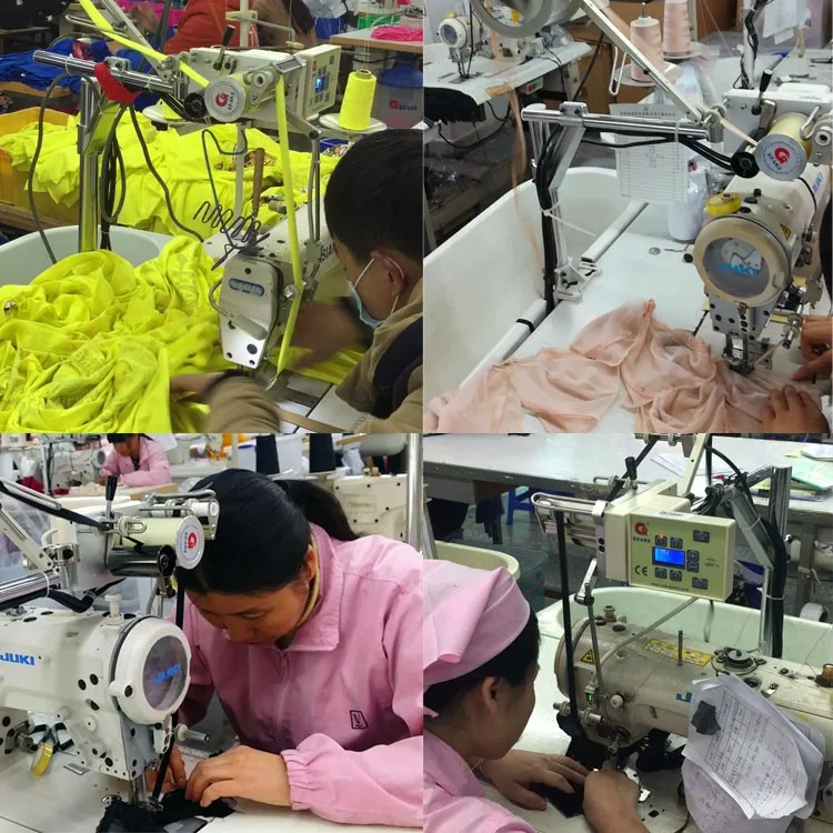 4 section side tape feeder with Computerized elastic&tension metering device for Sewing Machine GMDF4-S/UT|GRAND sewing machine