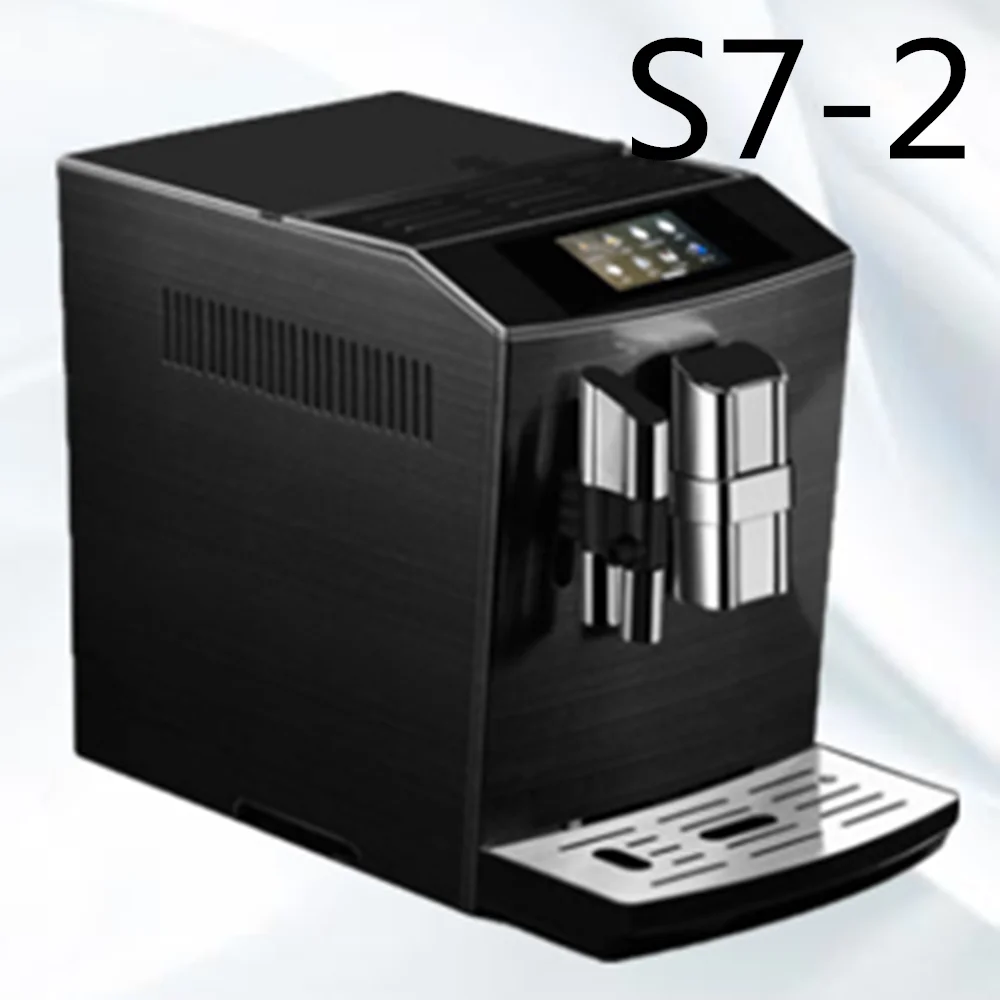 4languages professional commercial cappuccino coffee machine