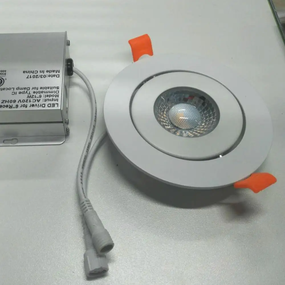 9 Вт светодиодные лампы может огни 4 дюйма SMD3030 чип-диод лампочка светодиодное освещение светодиодные утопленный свет отделка