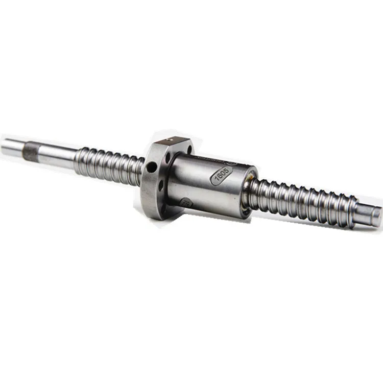 factory supply high precision cnc lead 4mm pitch 16mm diameter SFU1604 ball screw lift table