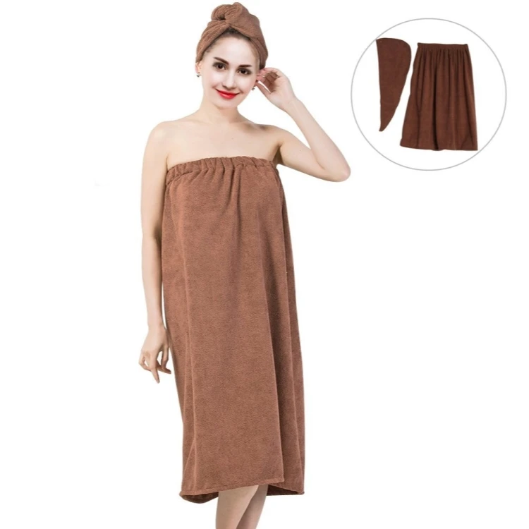 Amazon hot sale high absorbent quick drying microfiber spa shower bath towel wrap around skirt hotel bath towel wholesale
