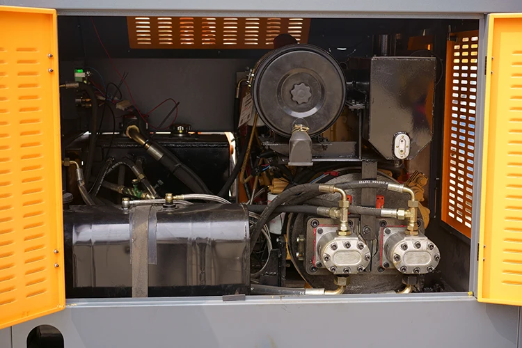 Portable Crawler Hydraulic Dth surface blast hole drill rigs