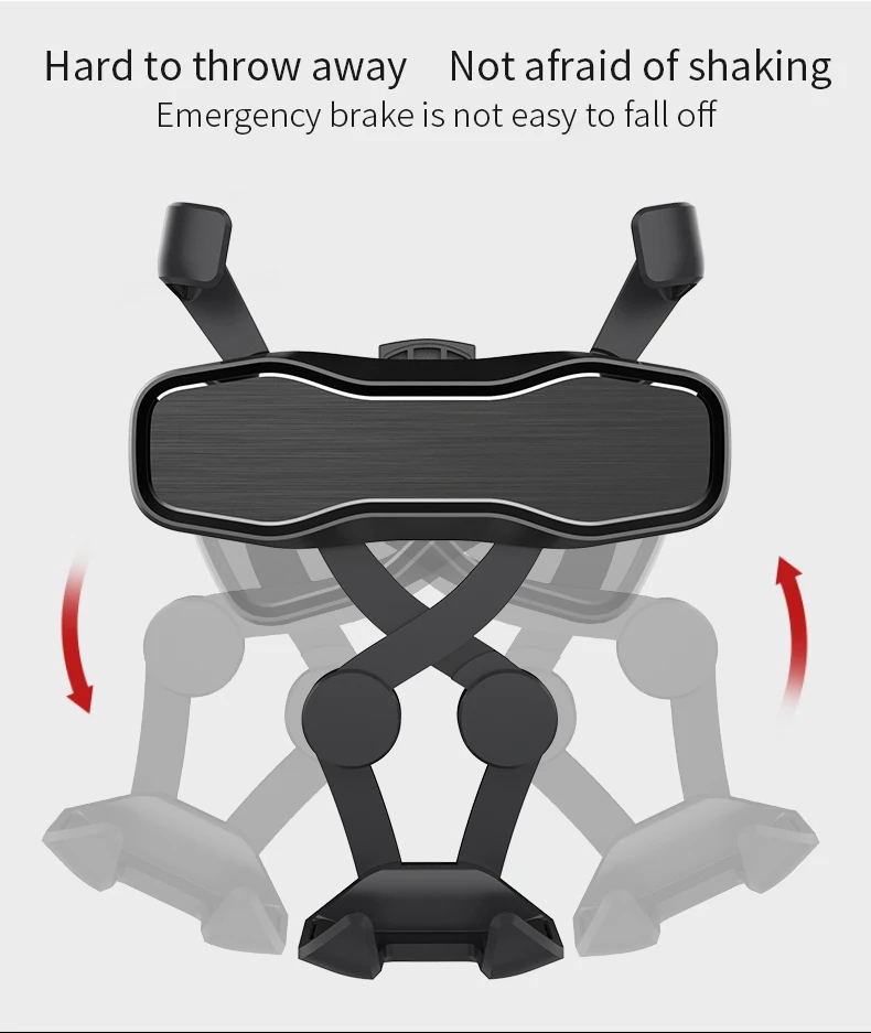 air vent phone holder aromatic phone holder for car gravity phone holder