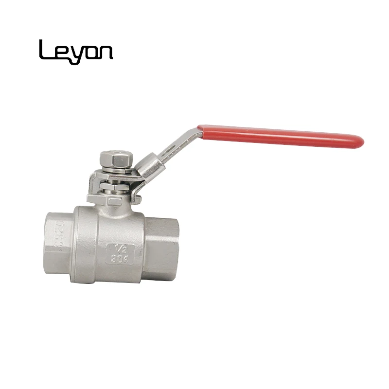 brass ball valve manufacturers ss304 ss316 one piece stainless steel ball valve cf8m 1000wog high pressure
