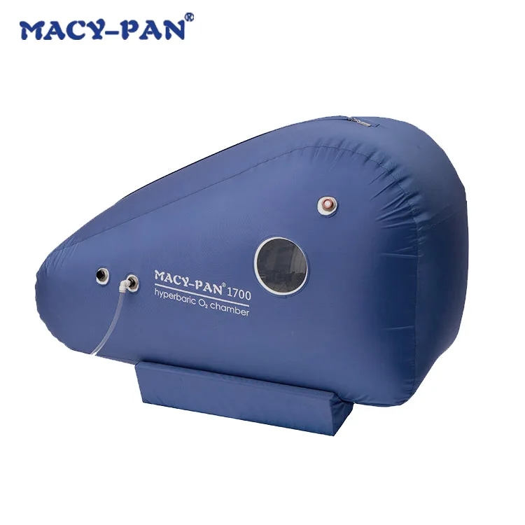 Hyperbaric Chambers Macy Pan Ionic Detox Machine Portable Hyperbaric Oxygen Chamber Battery Operated Oxygen Concentrator Blue