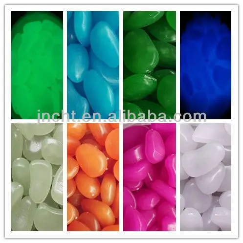 Beautiful Glow in the Dark Pebble Stone|Glow Paving Stone