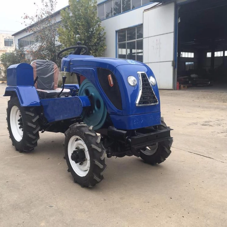 4WD 24HP MINI TRACTOR