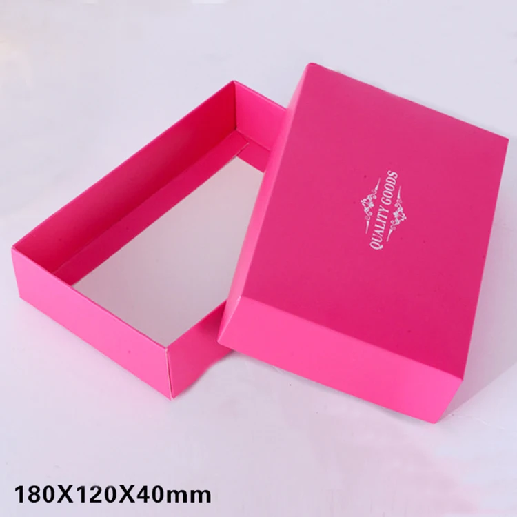 Custom lift-off  Black Paper Folding Box Gift Package Box Perfume Top Lid and Bottom Box