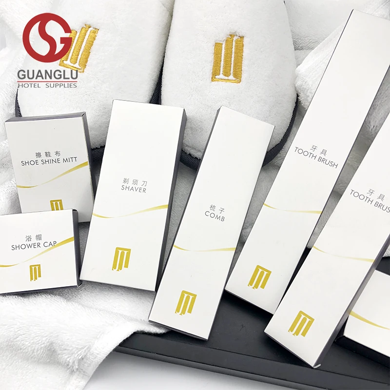 High Quality Hotel Bathroom Amenity Sets Customized