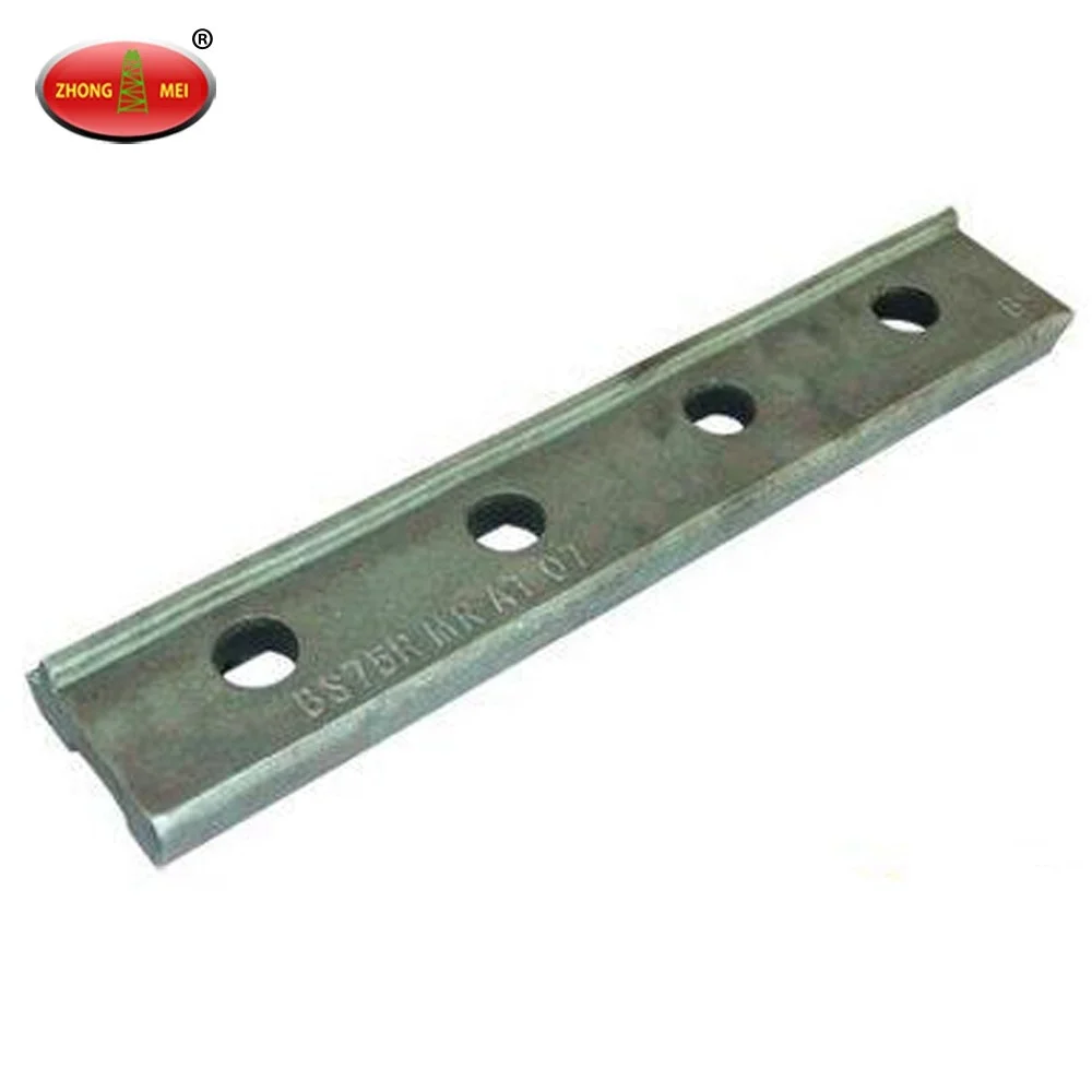 Рыболовные плиты с 4 отверстиями или 6 отверстиями/Соединительная рыболовная плита на рельсах