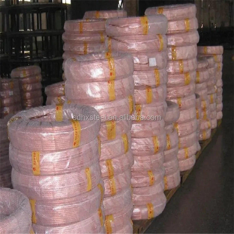 Copper pancake coil ACR soft Drawn Coil,Pancake Copper Tube manufacturer