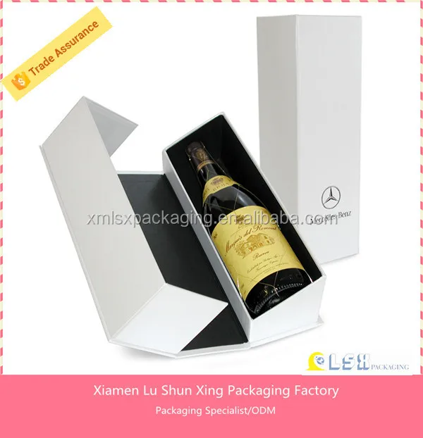 Картонная коробка для упаковки Винных Бокалов размер под заказ