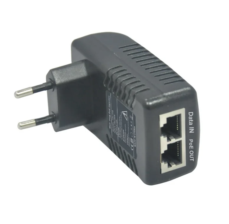 Производитель Hi-Net Пассивный настенный Инжектор POE 12 В 24 36 48 15