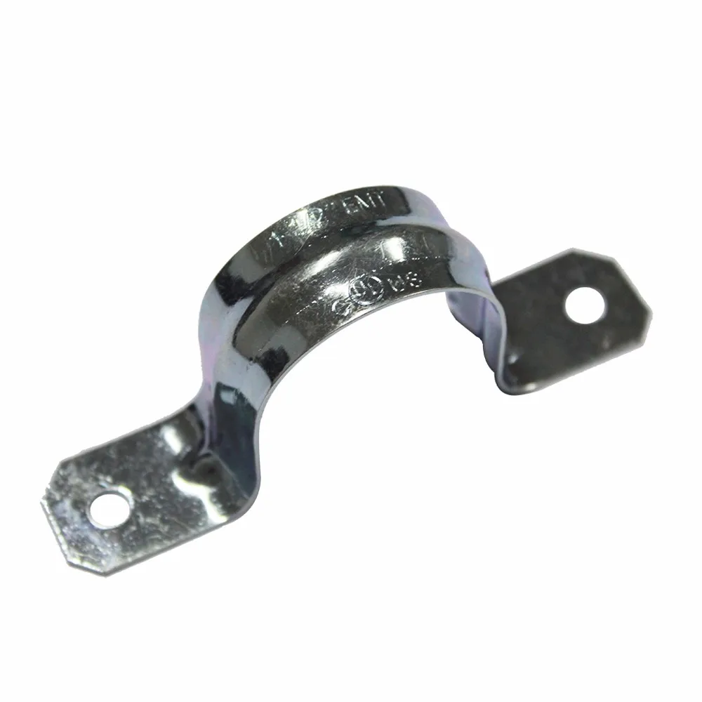 EMT One hole strap for electrical EMT conduit