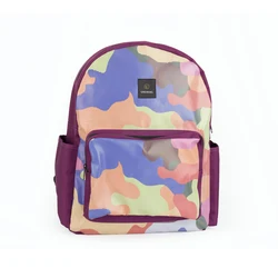 Customized new popular colorful camouflage reflective backpack