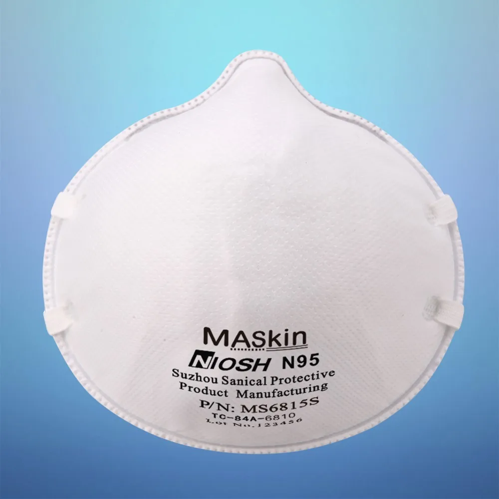 Быстрая поставка, одноразовое защитное оборудование, Пылезащитная маска