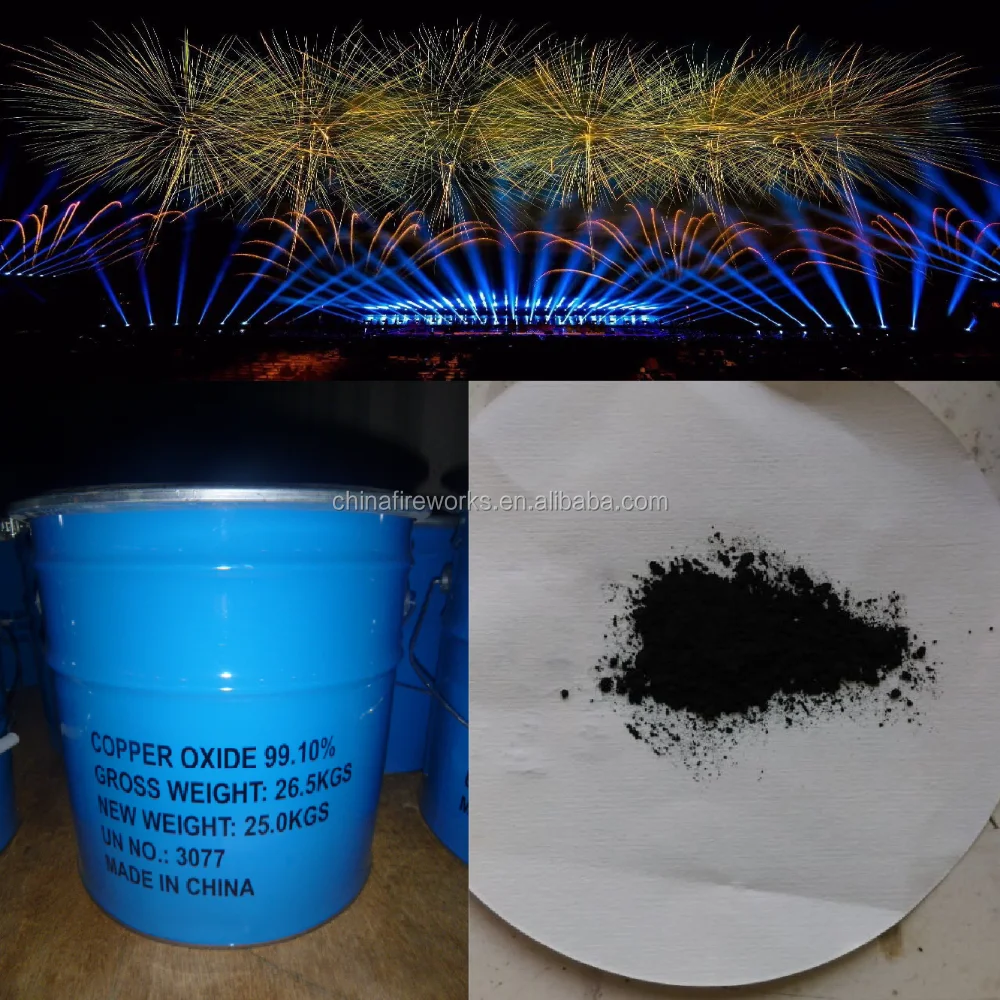 
Оксид меди для производства фейерверков/качество звука 