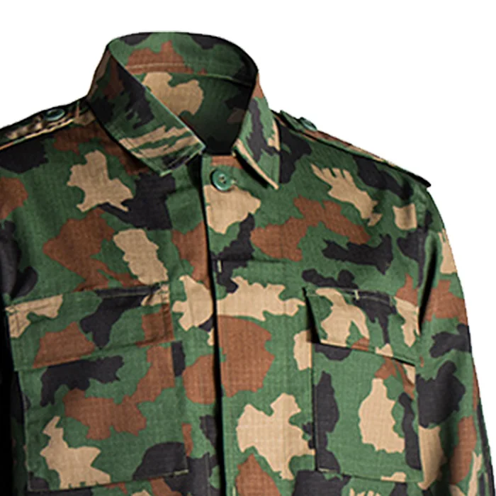 Digital Camouflage Rip-stop BDU Woodland Tactical Uniforms