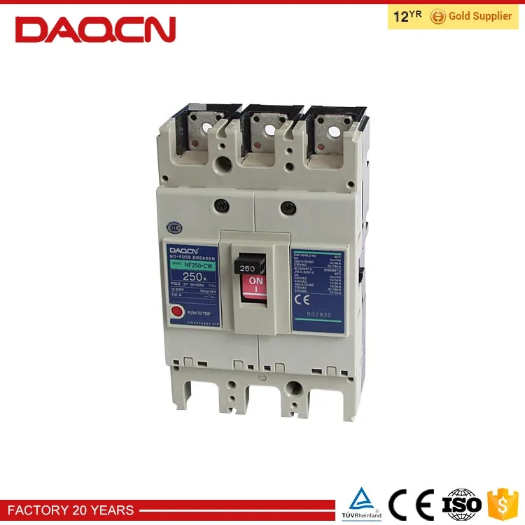 Заводская распродажа различные широко используется 3 pole литом корпусе