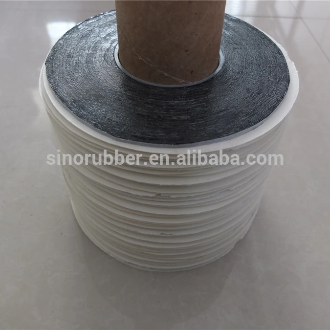 4mm Butyl Rubber Sealant Tape for Hollow Glass