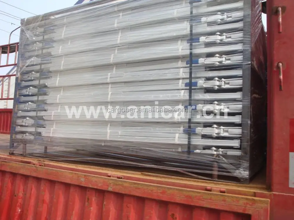 Cargo Lock plank / Parting Wall lock in Stamping Fitting