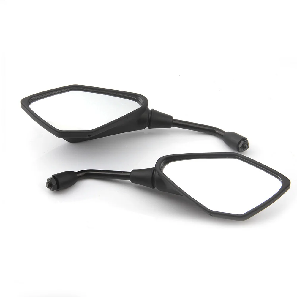 8mm 10mm Hole Universal Modified Part Motorcycle Rear View Side Mirrors For Kawasaki Yamaha Honda Suzuki Street Cars Scooters