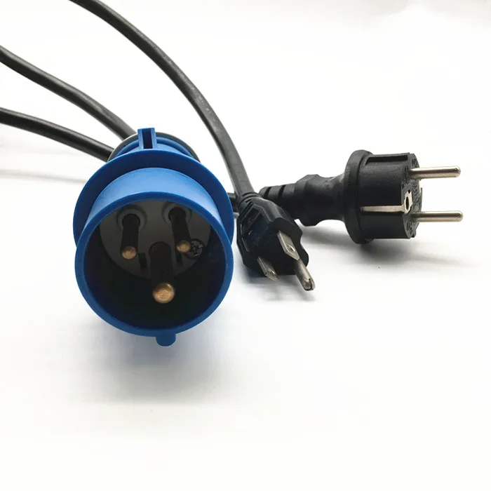 
32amp evse charger / EV plug for j1772 level 2 connector/32amp ev charging cable 