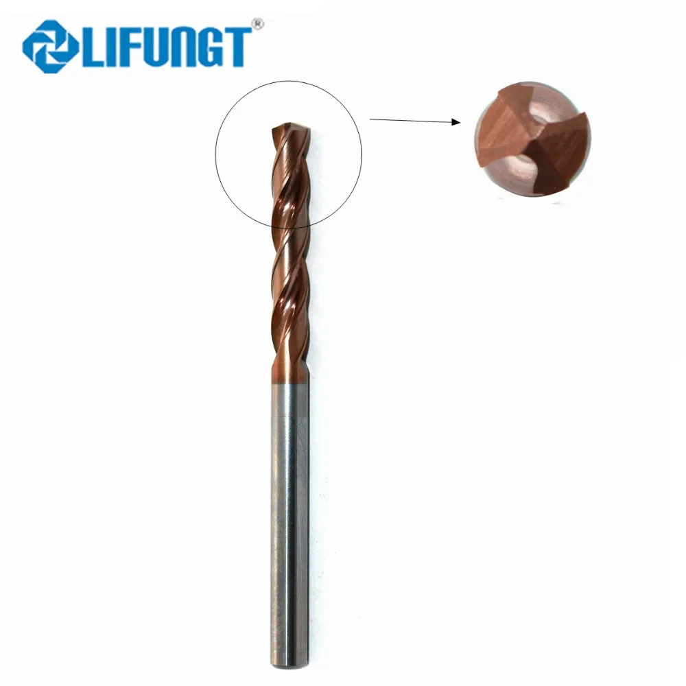 special High quality high speed steel 3 flute step drill for steel