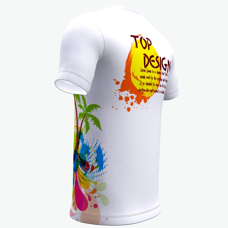 Hot Sale  Clothing Sublimated Custom T-shirt Printing Manufacturer