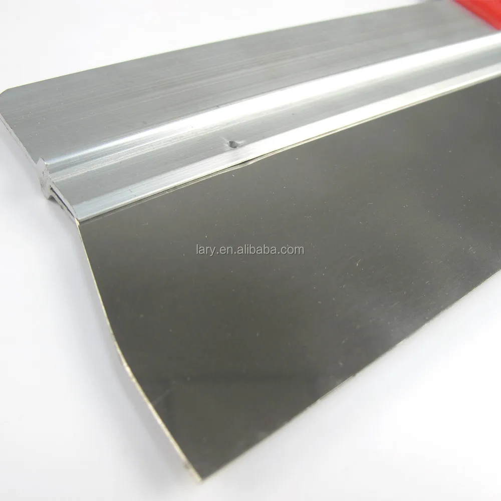 
Lary paint tool manufactory rubber plastic Handle scraper 