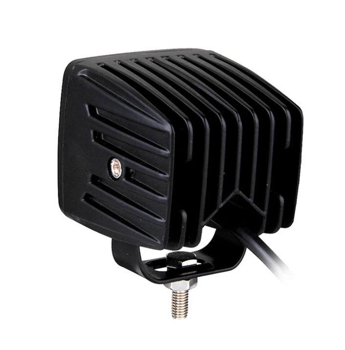 Super Bright IP67 Waterproof 12W 3 Inch LED Cubes Offroad LED Work Light for Jeep Truck SUV UTV