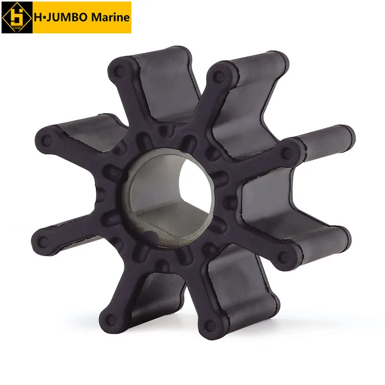 Small tolerance water pump impeller pump spare parts rubber impellers replace Mercury 47-59362T1