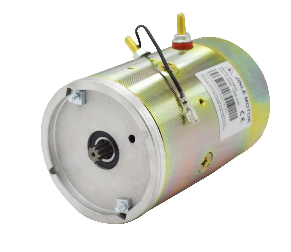500w 12v dc motor for hydraulic power unit
