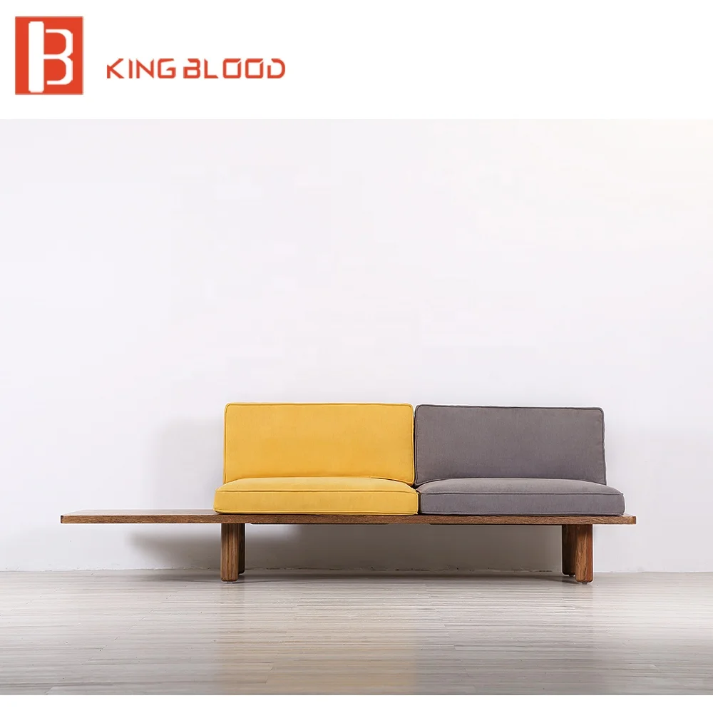 modern wooden sofa set and couches designs in fabric for house furniture