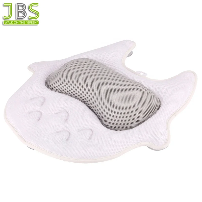 
Owl Shape 5D Bath Pillow With Suction Cup 