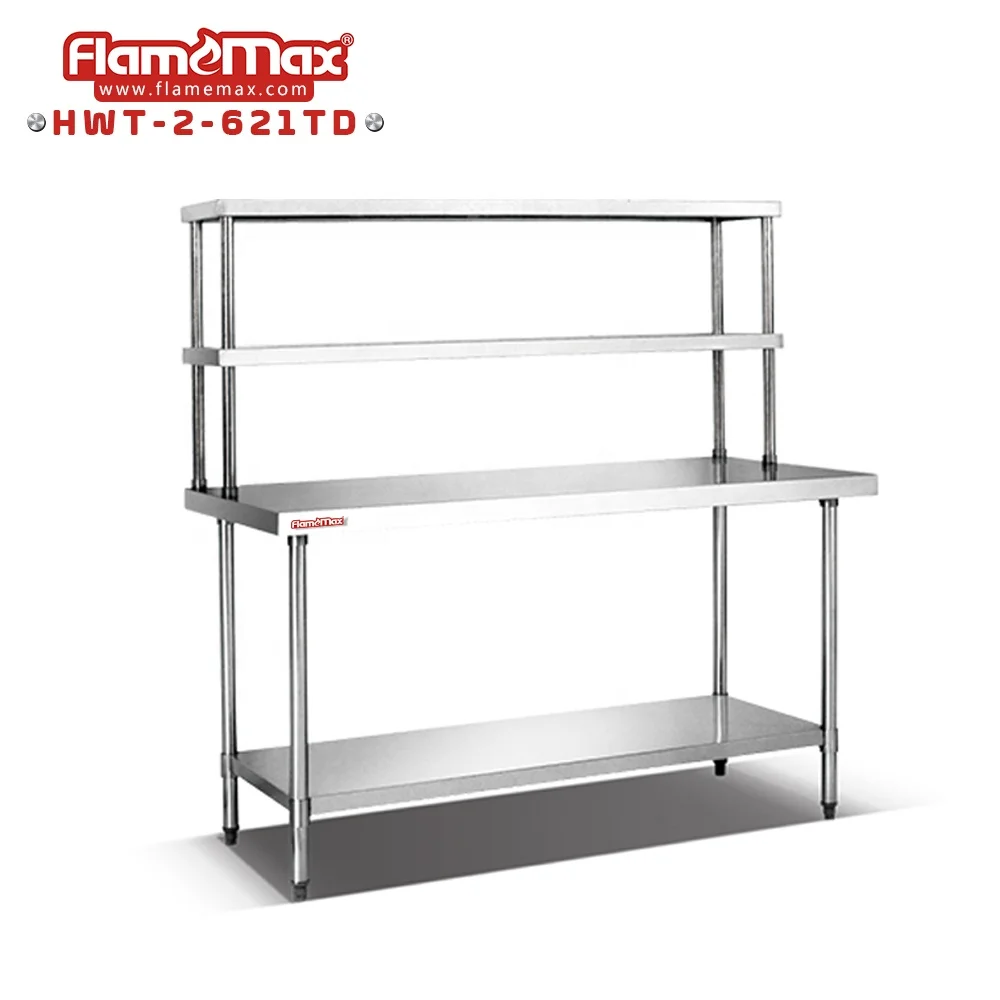 Stainless Steel Commercial Catering Food Bread Bakery Tray Trolley Cart