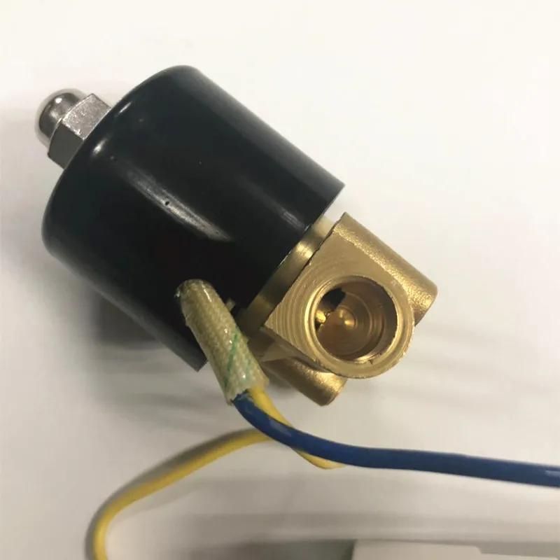 Water leak detector with shut off valve water sensing cable,  water Shut-Off Valve, water leak detection rope