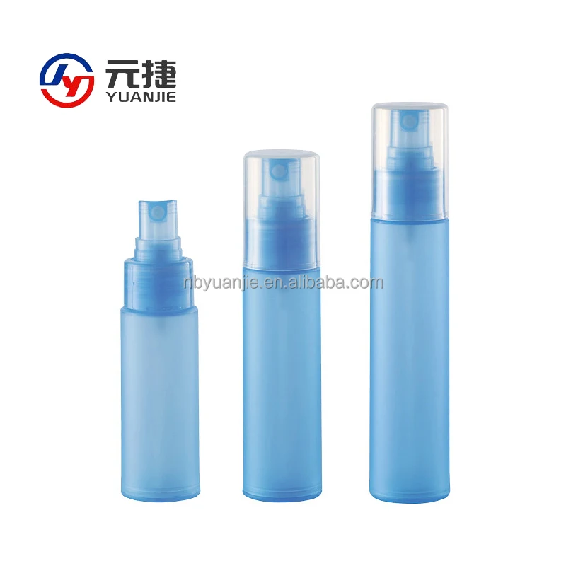 50ml 60ml 75ml Plastic square mist spray bottle for cosmetic