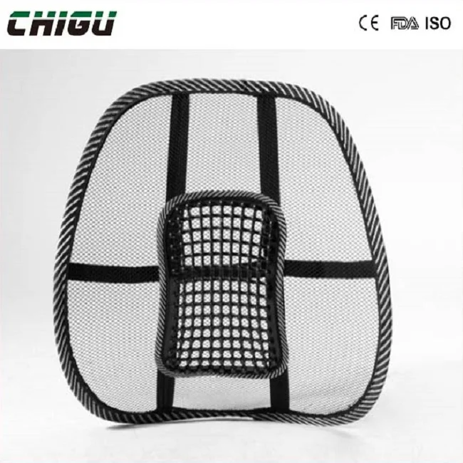 OEM Comfortable Car Seat Chair Cushion Lumbar Support Cushion Car Cushion