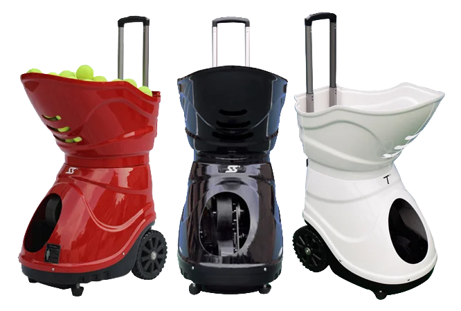 SIBOASI factory S4015 tennis ball launcher machines tennis ball training machine for sale